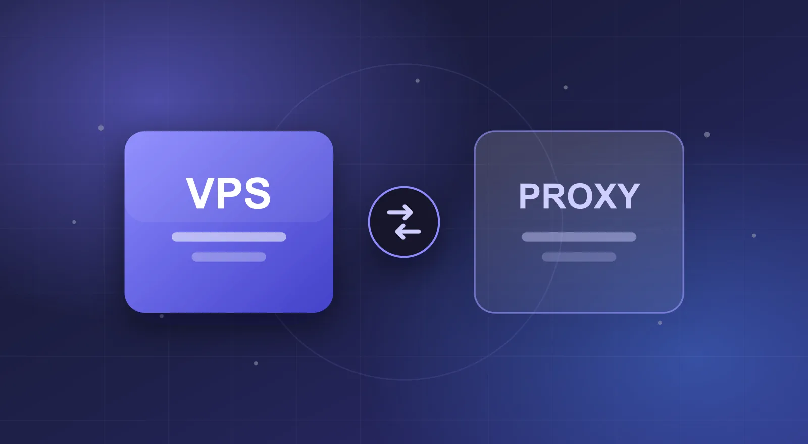 Сравнение VPS и прокси-сервера